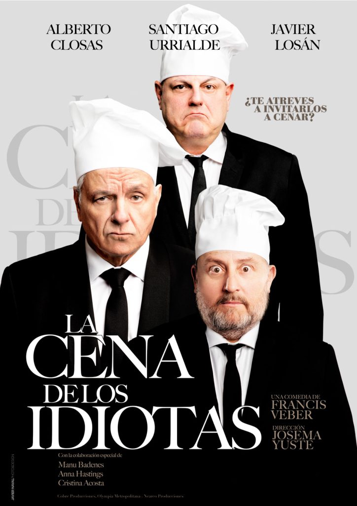 Cena Idiotas Teatro Muñoz Seca Madrid