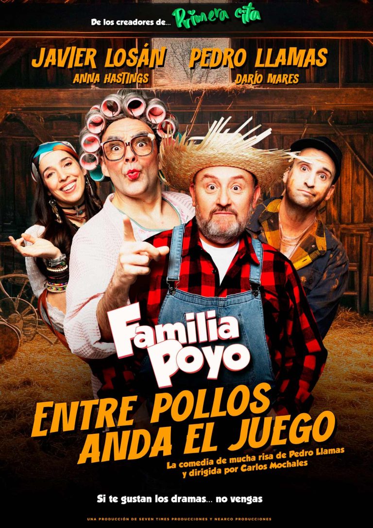 Familia Poyo teatro Madrid